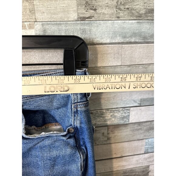 Women’s Maurice’s Mom Jeans Distressed Medium Wash Size 2 - Picture 8 of 16